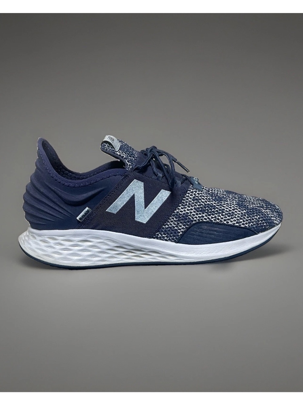 New Balance Fresh Foam Roav Men’s Blue/Gray Sneakers Size 15